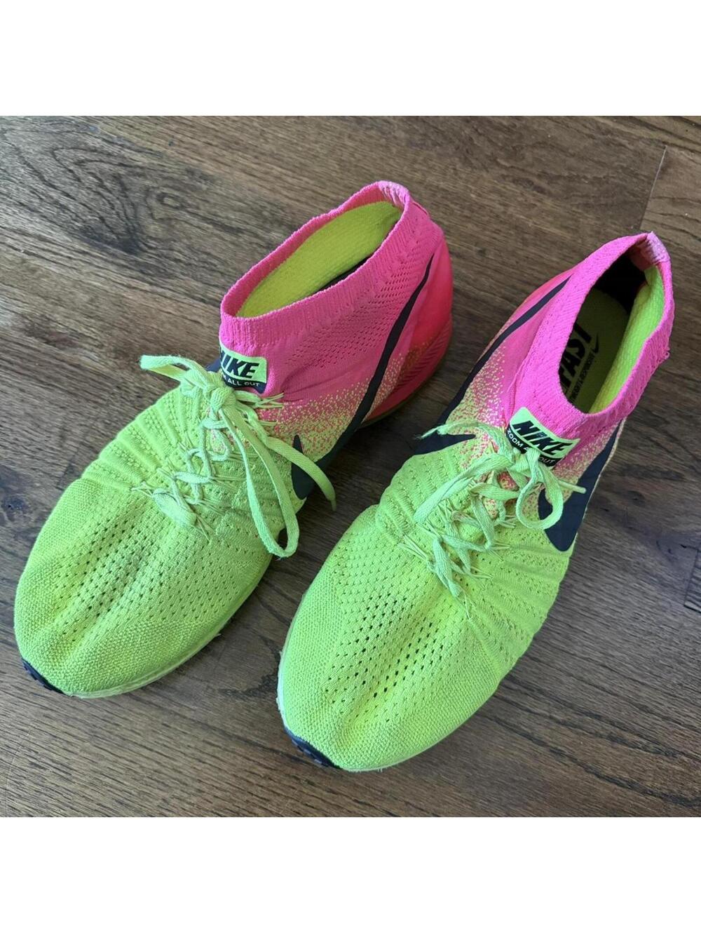 👟 Nike Zoom Flyknit Running Shoes – Men’s 14 - Picture 3 of 7